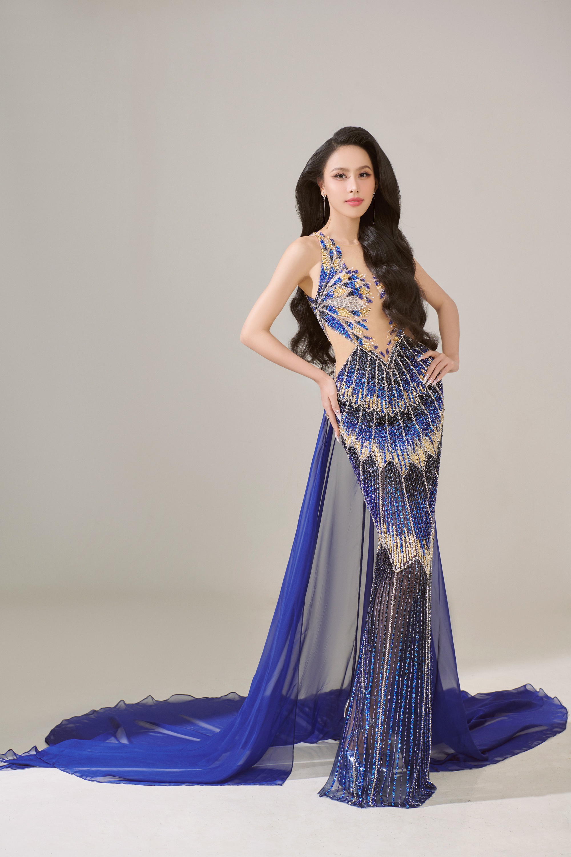 
Á hậu Ngọc Hằng được đánh giá ra sao tại Miss Intercontinental 2023 - Ảnh 3.