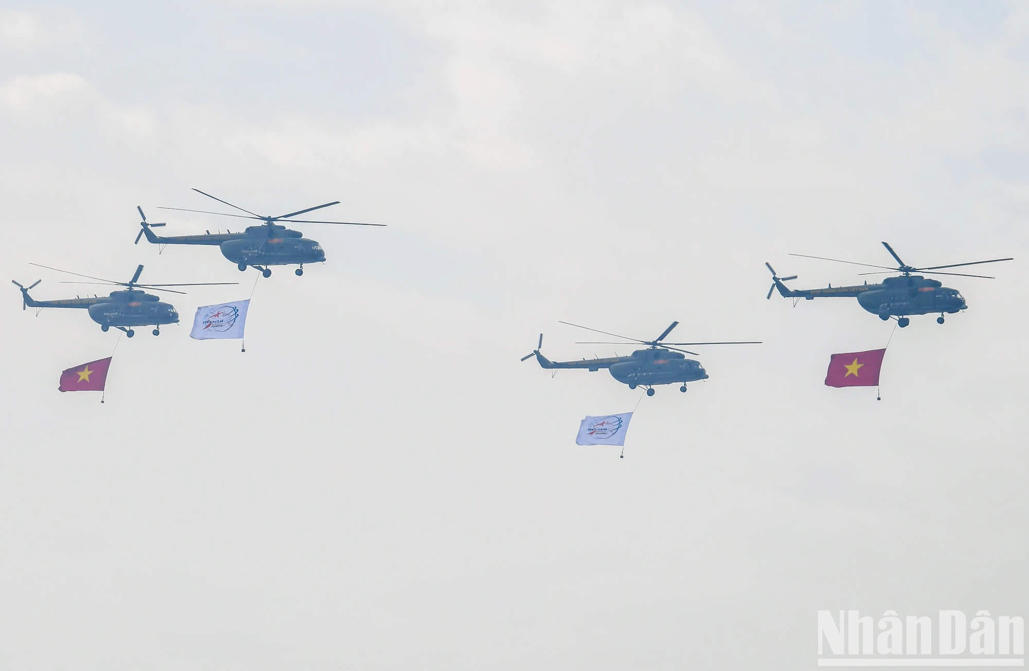 [Photo] Impressive Rehearsal Ceremony of Vietnam International Defense Exhibition 2024 photo 9