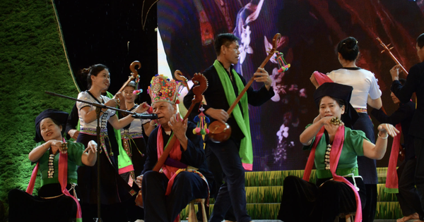 The 6th Lai Chau Festival of Then singing, Tinh lute and Thai Xoe art in 2024