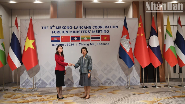 9th Mekong-Lancang Foreign Ministers' Meeting photo 1