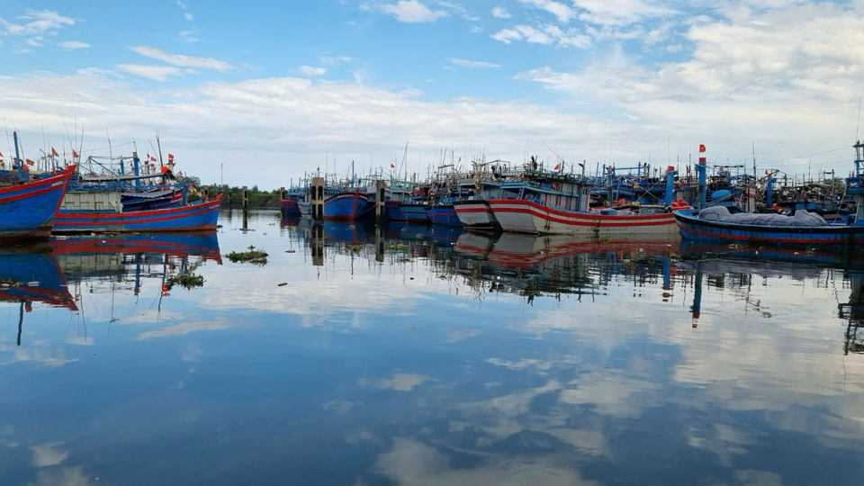 The project to upgrade and expand the storm shelter area combined with Tinh Hoa fishing port has a total investment of 460 billion VND.