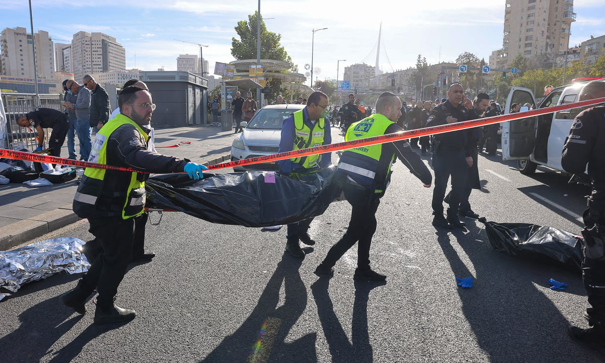 Un membre du Hamas ouvre le feu à Jérusalem