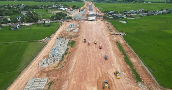 Dringende Verlegung des Stromnetzes, Beschleunigung des Baus der Northern Expressway