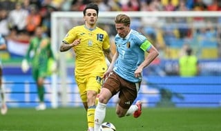 Highlights Ukraine gegen Belgien: Hart erkämpftes Unentschieden, Belgien gerät in eine schwierige Kategorie