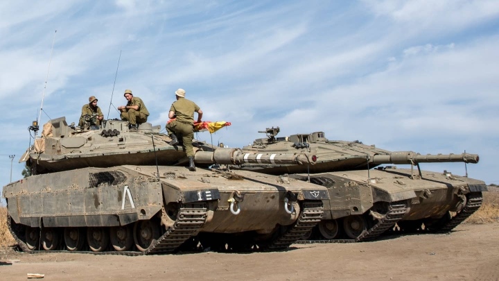 Which countries are negotiating to buy Merkava tanks from Israel? - 1