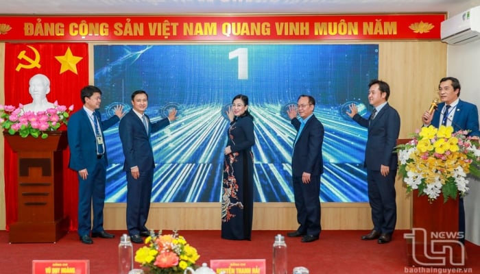 Báo Thái Nguyên ra mắt chuyên trang tiếng Hàn Quốc trên báo điện tử