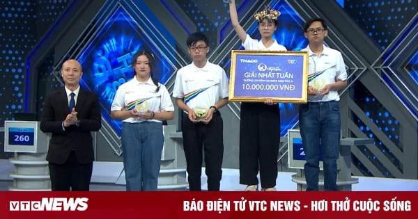 Atemberaubender Zieleinlauf einer Studentin aus Hanoi, die den Lorbeerkranz der Olympiawoche gewinnt