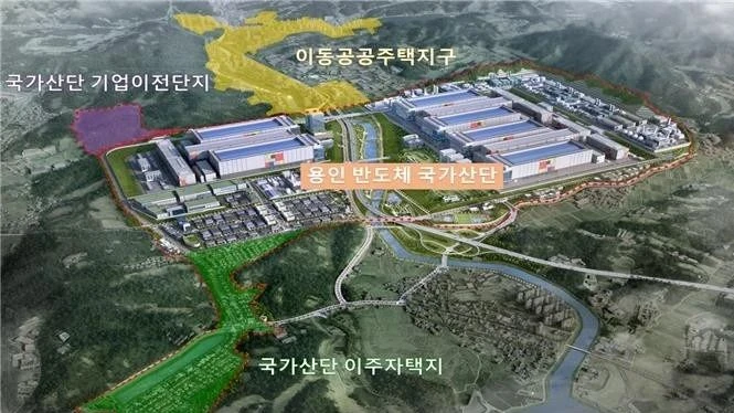 韓国、世界最大の半導体製造センター建設へ準備