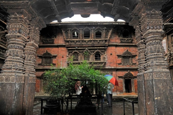 Die Wohnstätte der Göttinnen. Foto: Nepal Tourism Council