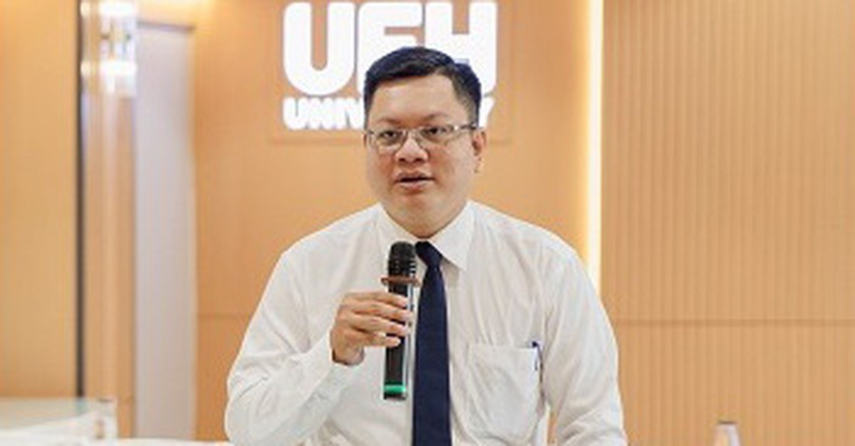 Le professeur associé Dr Pham Quang Huy démissionne du poste de chef adjoint du département de formation de l'Université d'économie de Ho Chi Minh-Ville.