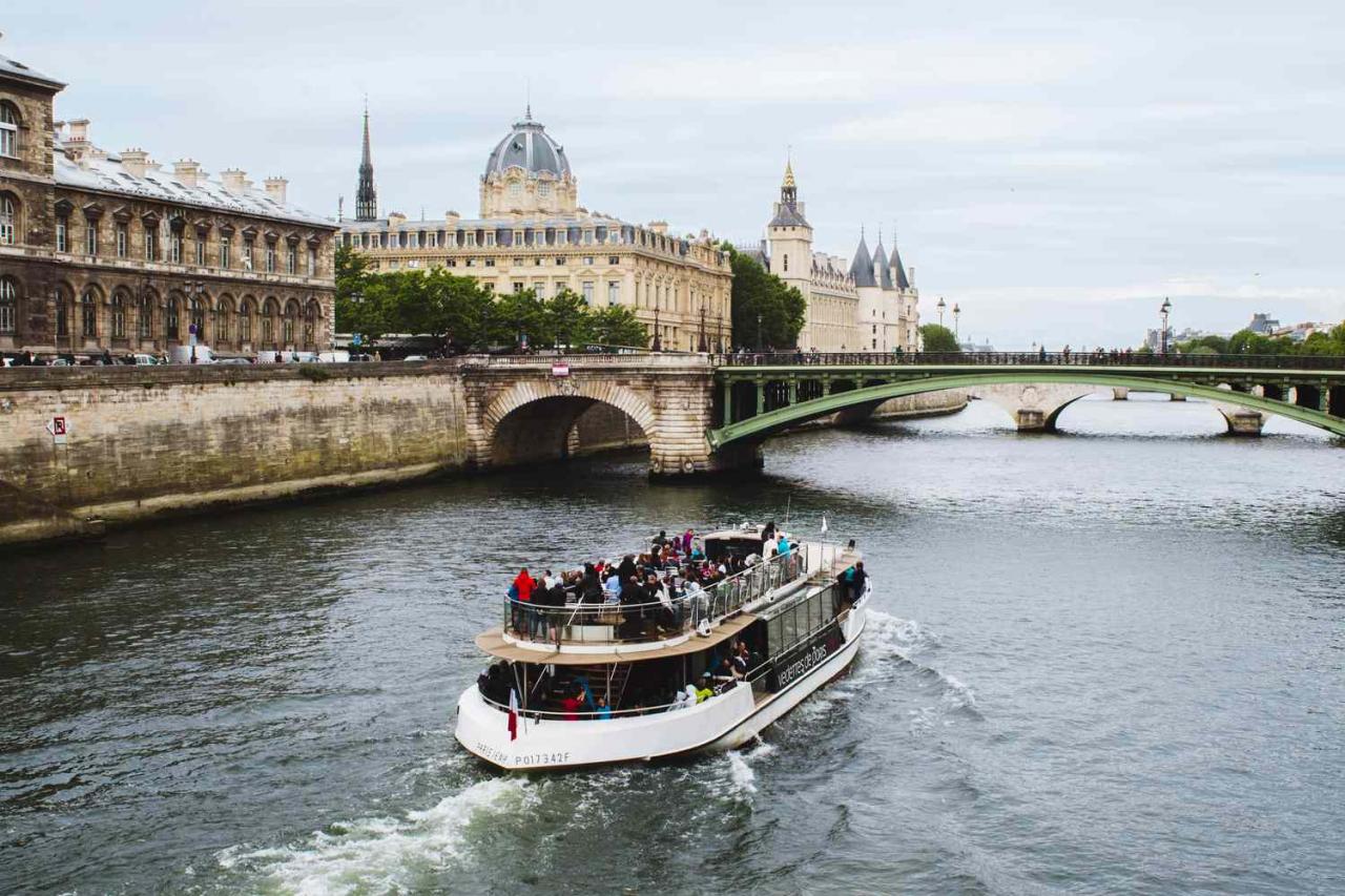 Река Сена — одна из самых известных рек в мире. Фото: TripSavvy