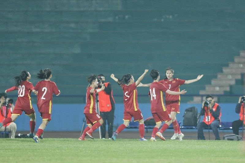 U20 nữ Việt Nam thắng U20 nữ Iran 3-2