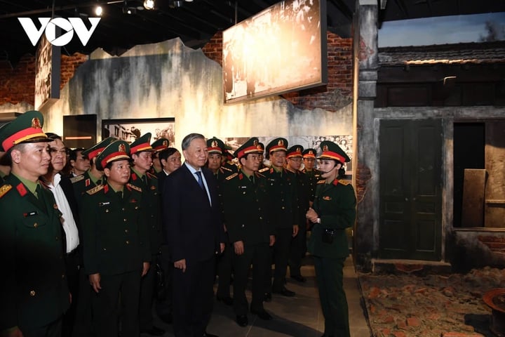 General Secretary To Lam: Preserving and promoting the nation's military historical values ​​- 7