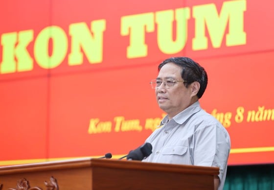 Prime Minister Pham Minh Chinh: Kon Tum promotes industrial and tourism development photo 5