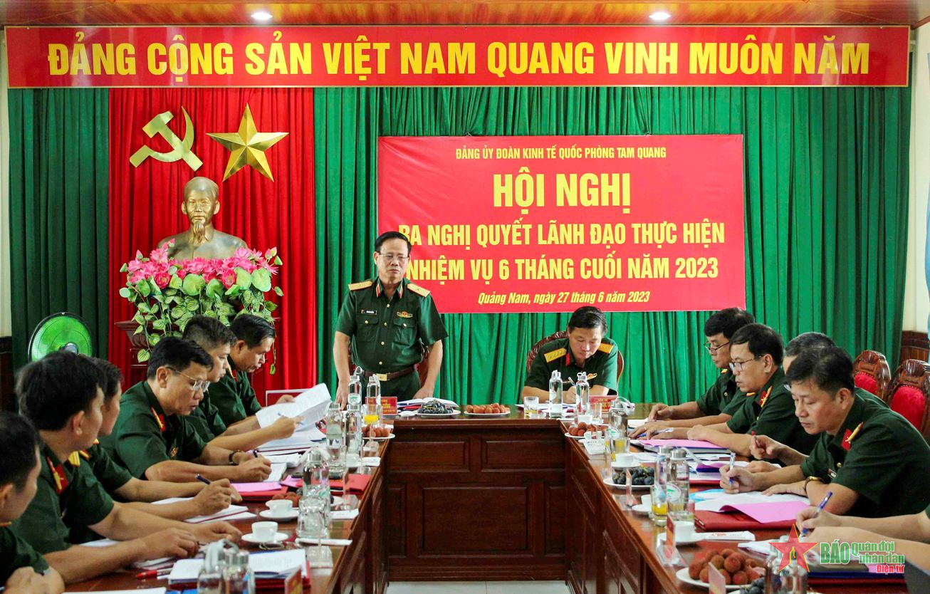 Đoàn KT-QP 516 (Quân khu 5): Xây dựng Đảng bộ vững mạnh về chính trị, tư tưởng, đạo đức và tổ chức