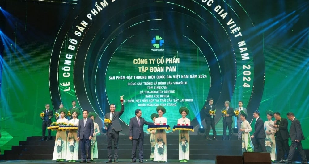 Bánh kẹo Bibica đạt Thương hiệu Quốc gia năm 2024