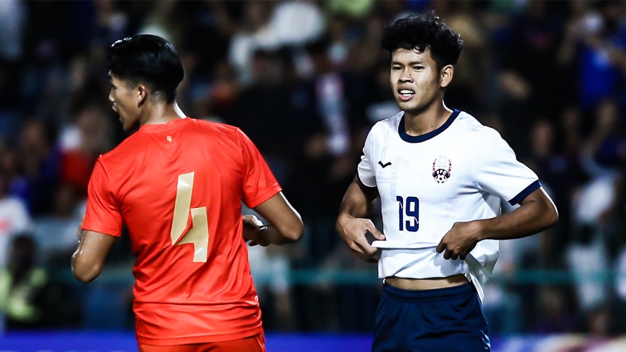 Highlights U22 Myanmar 2:0 Kambodscha Bilder