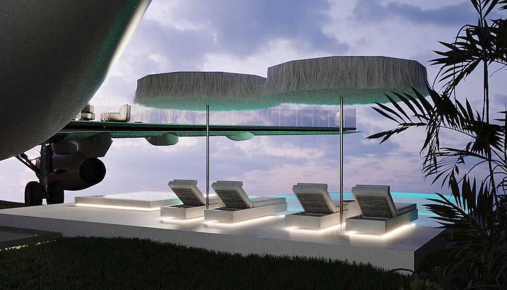 World - Turning old planes into villas to attract tourists (Image 3).