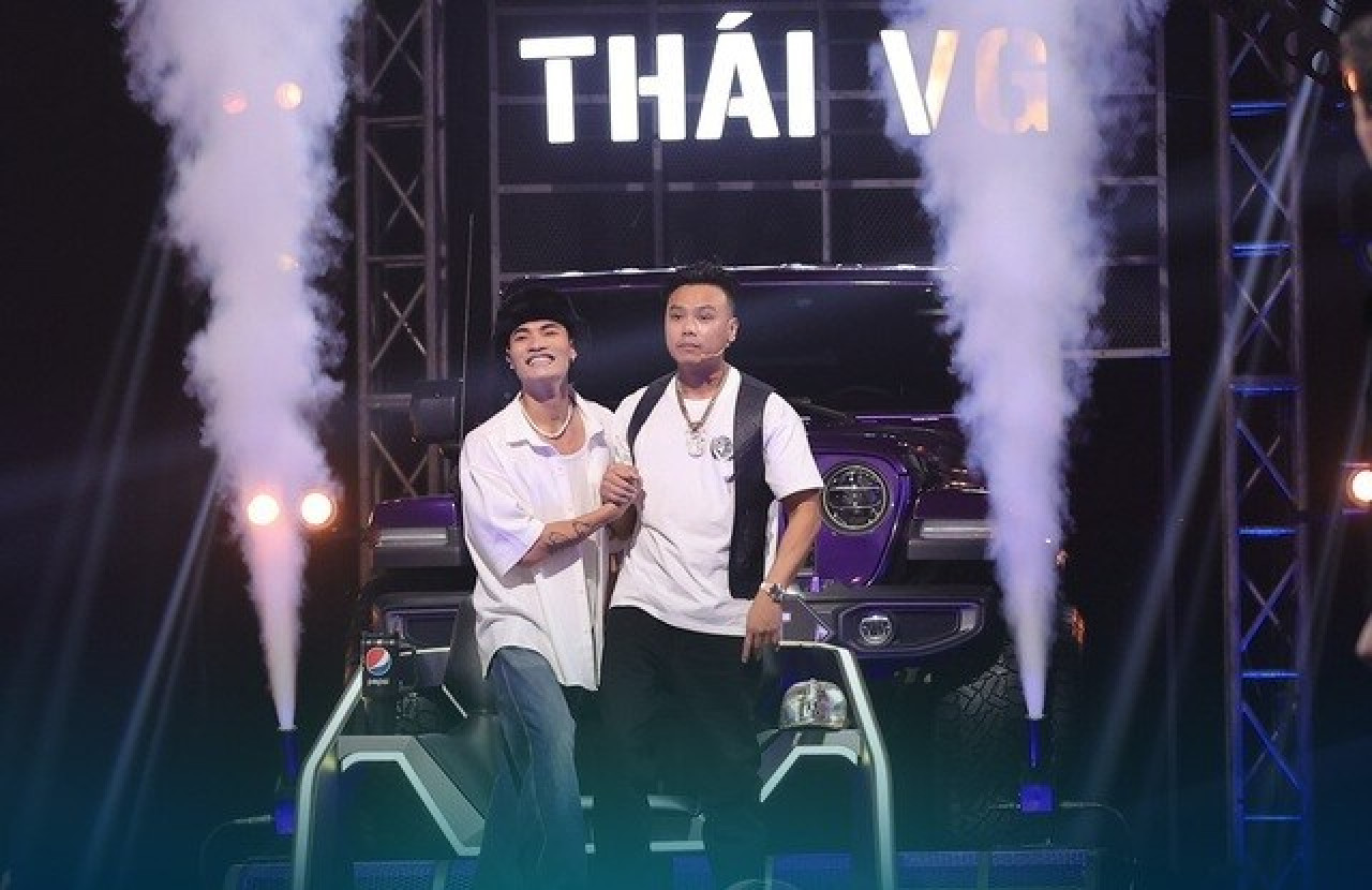 Rap Viet Folge 3 Staffel 3: Son Tung M-TPs Kopie schafft es in Thai VG