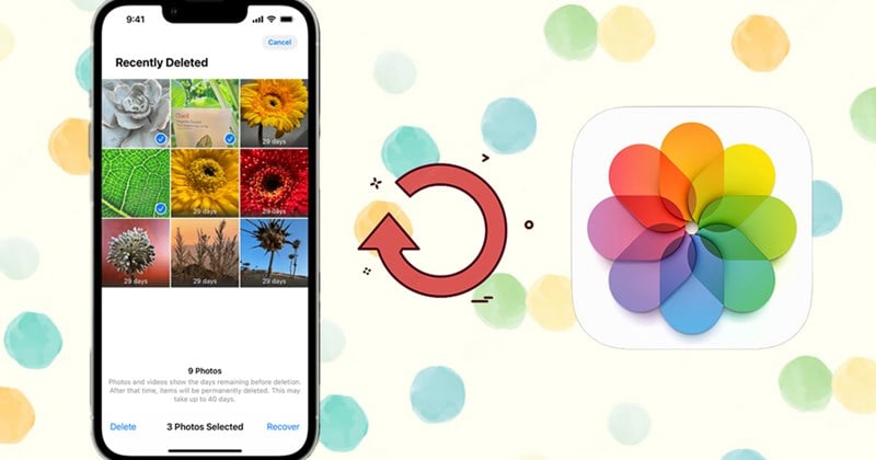 "Hồi sinh" những bức ảnh lỡ tay xóa vĩnh viễn với iOS 18