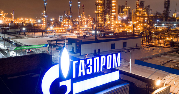 Nguyên nhân lợi nhuận ròng của gã khổng lồ Gazprom Nga tăng gấp 3 lần