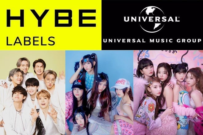 HYBE กังวลหลังเซ็นสัญญา 10 ปีกับ Universal Music Group