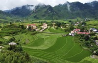 La “Perla Verde” Cao Bang apuesta por el turismo sostenible en la región del Geoparque Mundial de la UNESCO