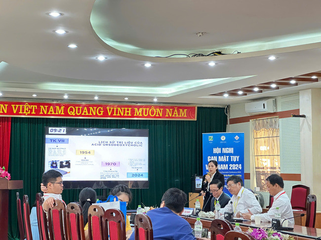 Traphaco đồng hành tại Hội nghị gan mật tụy Việt Nam 2024