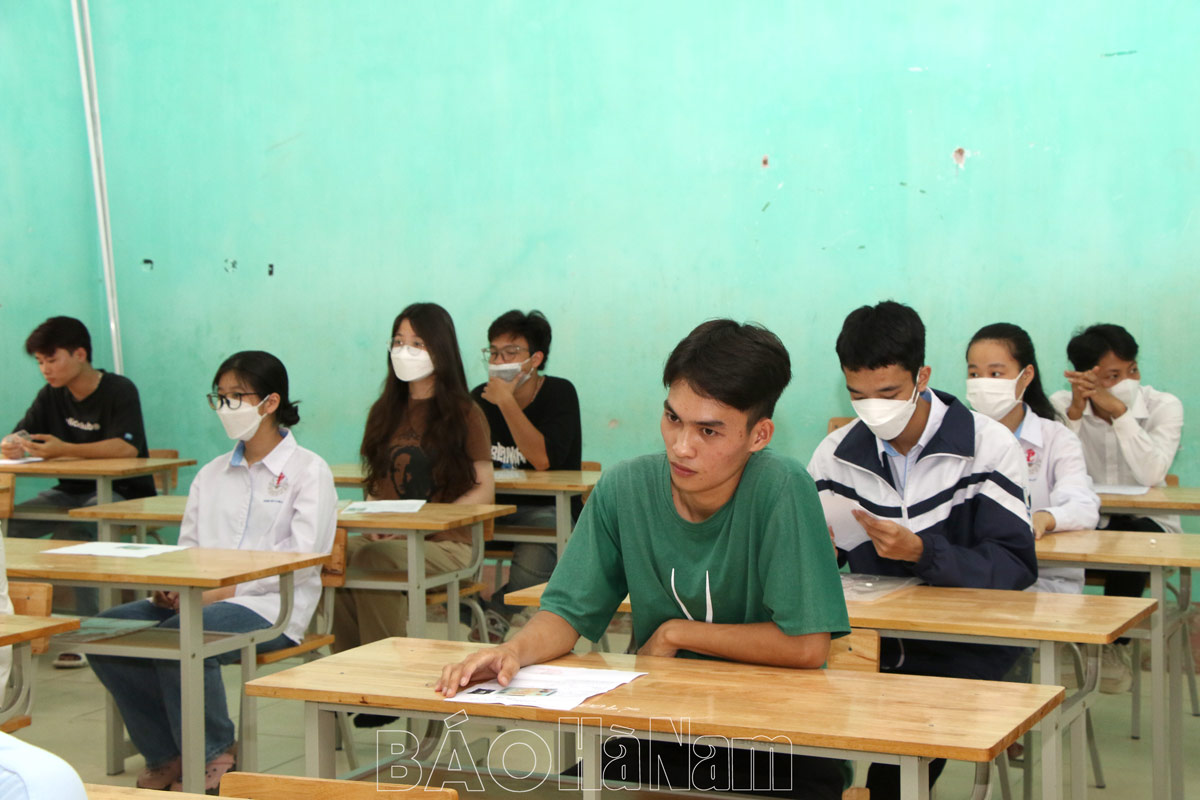 9,635 candidates complete procedures for high school graduation exam in 2023