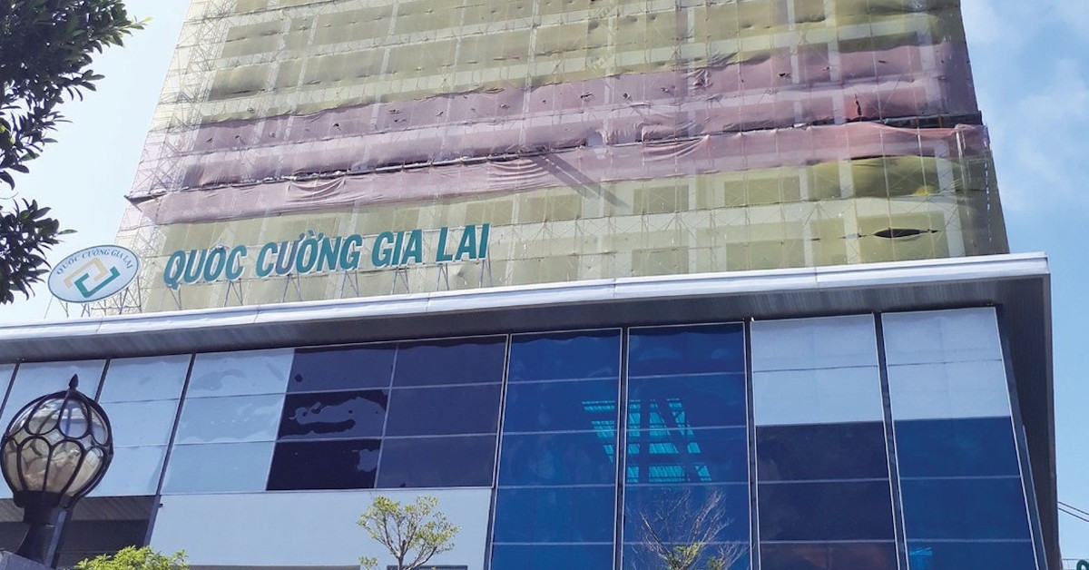 Suspend auditors signing financial reports for Quoc Cuong Gia Lai