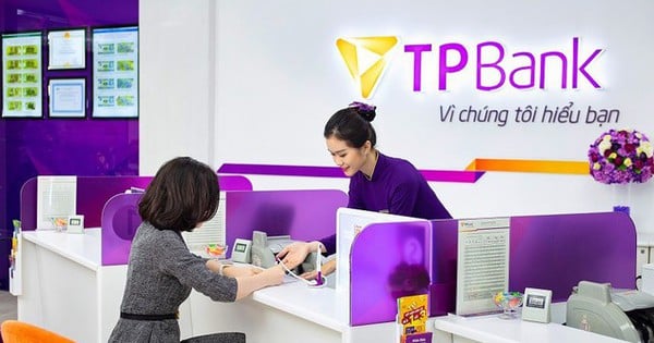 TPBank shares turn purple following banks, hitting 2-year peak