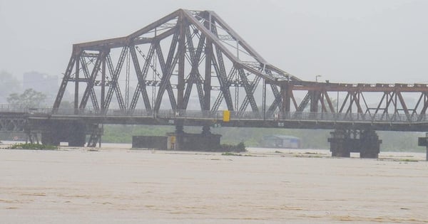 Long Bien Bridge and Duong Bridge can be reopened from tomorrow morning (September 13)