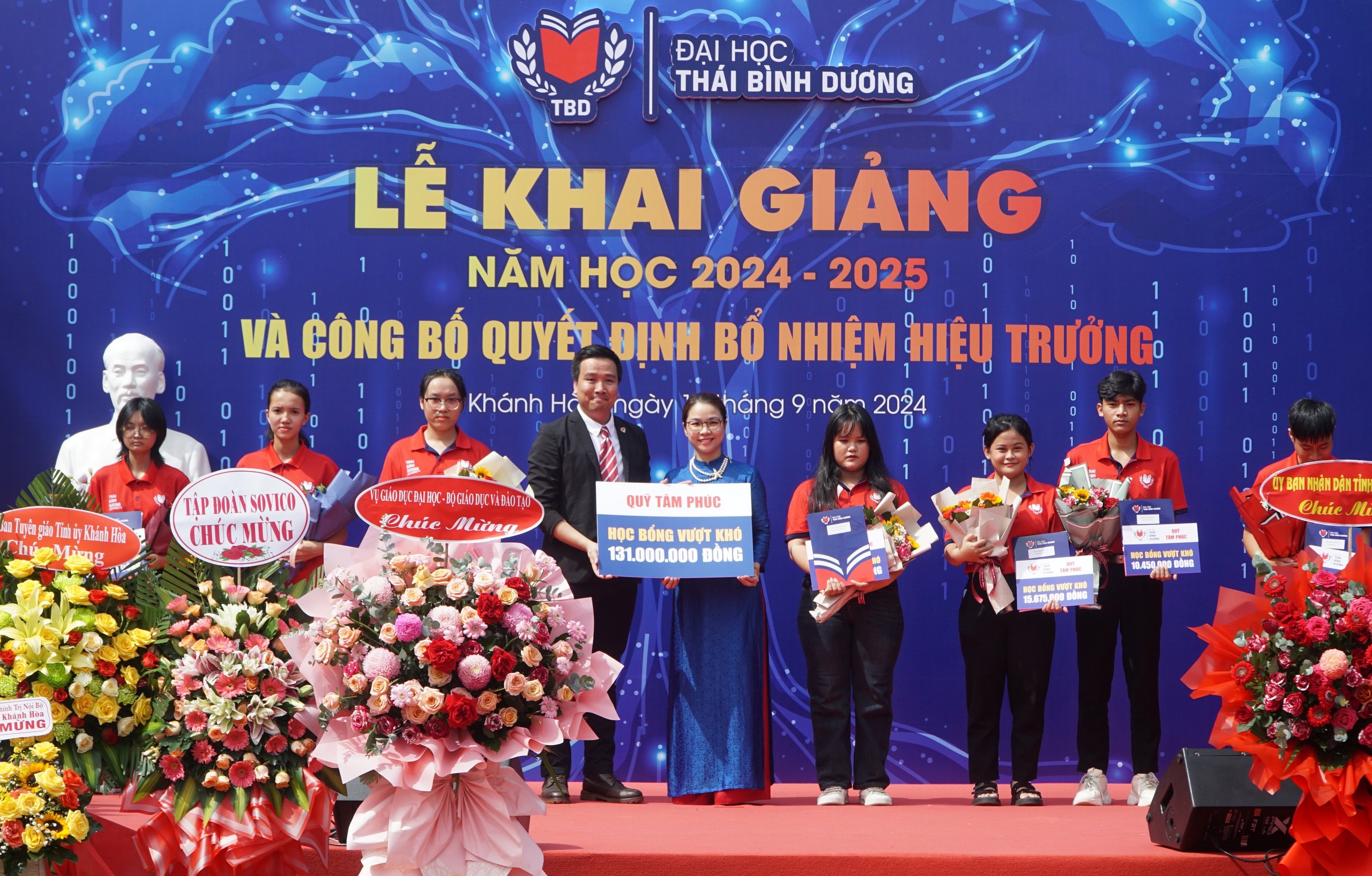 GS-TS Đào Văn Đông làm tân Hiệu trưởng Trường ĐH Thái Bình Dương- Ảnh 2.