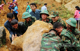 Tình quân dân cá - nước nơi biên cương Lào Cai