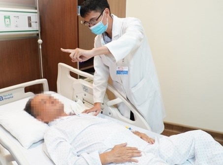 3 ans sans traitement, un homme a eu un accident vasculaire cérébral et a été paralysé d'un côté de son corps, photo 1