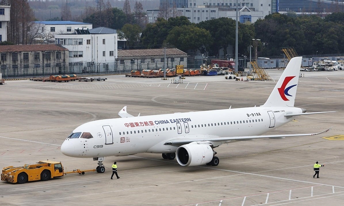 Máy bay 'Made in China' nhận hơn 1.000 đơn đặt hàng