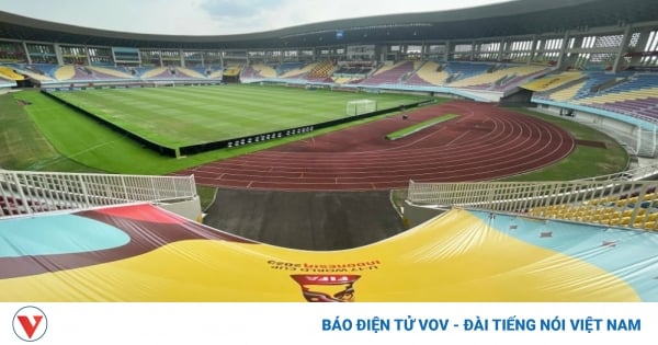 Vietnams Nachwuchsfußball tritt in WM-tauglichem Stadion an