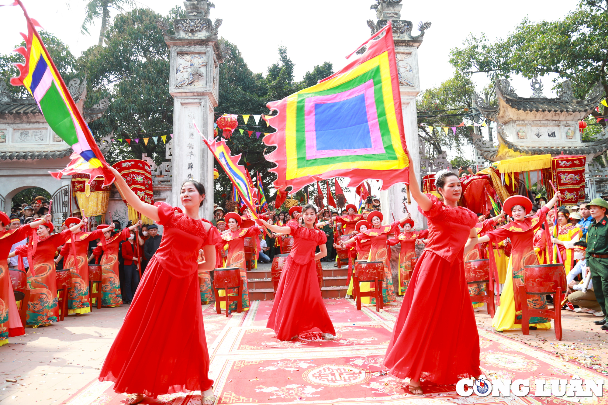 Unique and unique style of filming at Le Ruoc Thanh Xa, Hoai Duc still remains image 3
