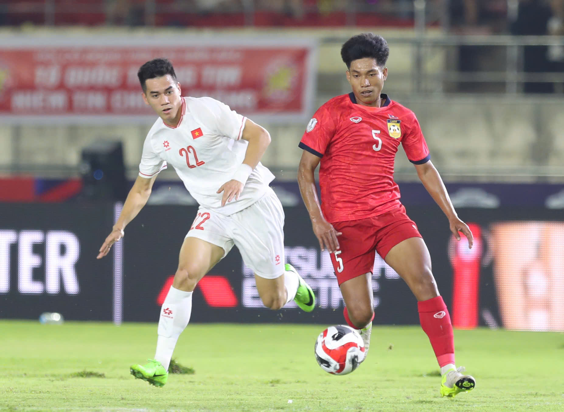 AFF Cup 2024, Lào 0-0 Philippines: Bất ngờ tại Viêng Chăn?- Ảnh 1.