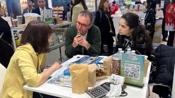 Bemühungen, vietnamesische Agrarprodukte auf den französischen Markt zu bringen