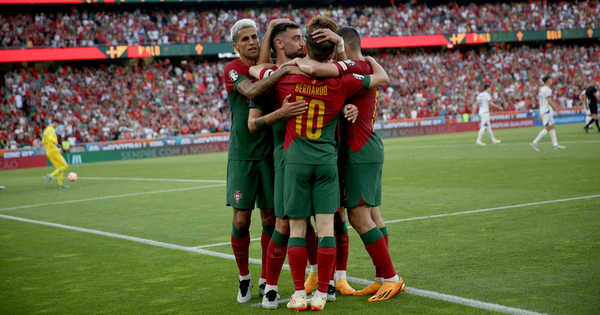 Bruno Fernandes shines, Portugal wins big against Bosnia & Herzegovina