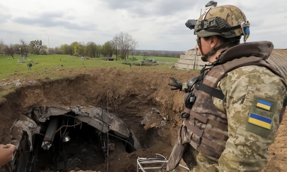 Украинские солдаты рассказали о российском налете на командный бункер ПВО Харькова