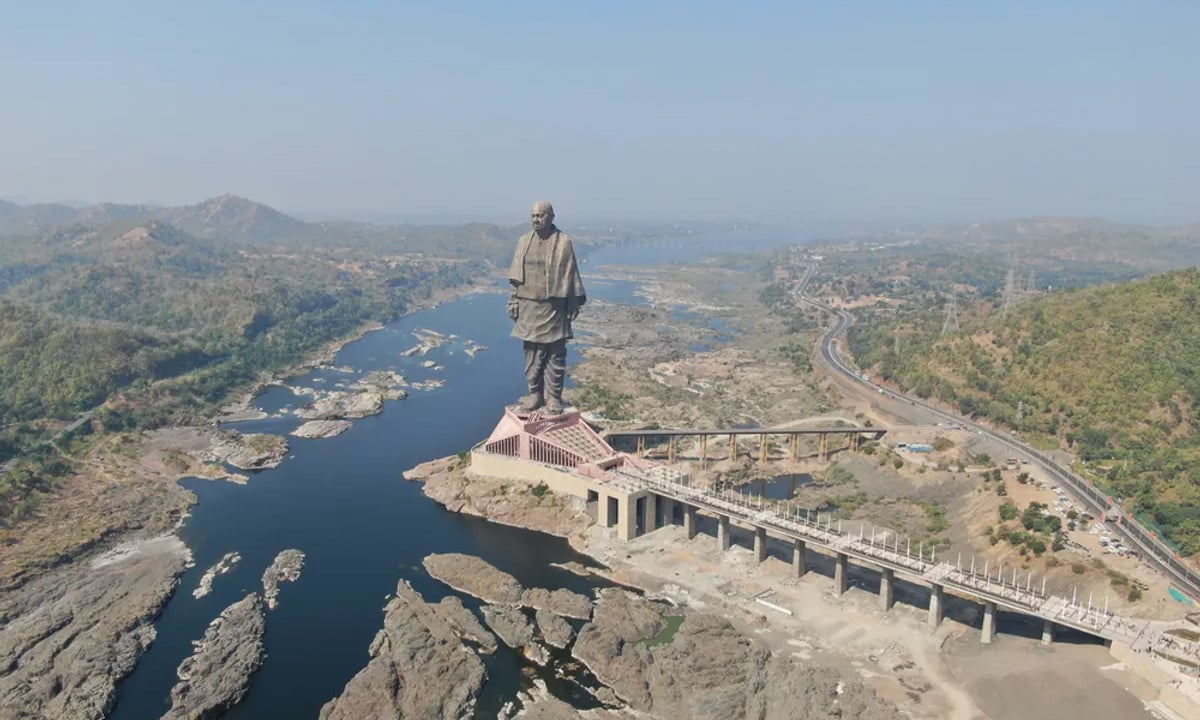 The tallest statue in the world