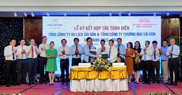 Saigontourist Group hợp tác với Satra đẩy mạnh du lịch, thương mại