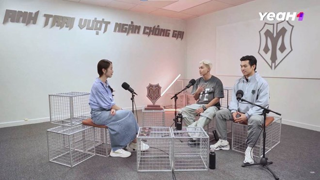 Reaktionen von Jun Pham und Thien Minh nach 6 Jahren Wiedersehen