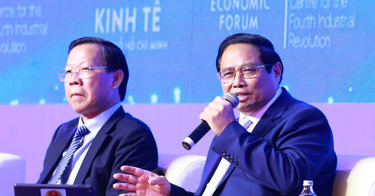 Forum économique de Ho Chi Minh-Ville 2024 : transformation numérique, développement vert - fondements de l'avenir