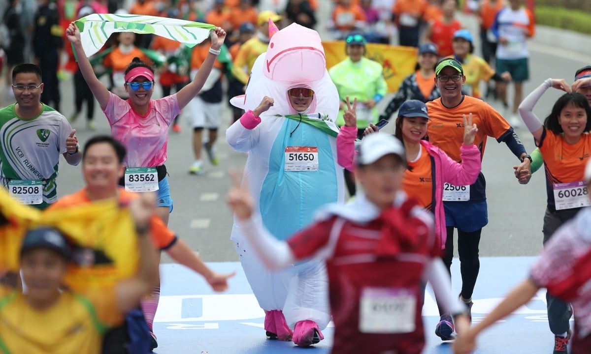 Running movement - a boost for Vietnamese marathon