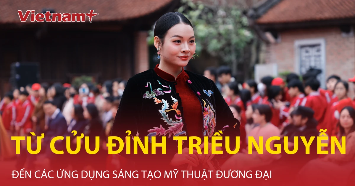 Khi biểu tượng thiêng thời phong kiến là cảm hứng cho mỹ thuật đương đại