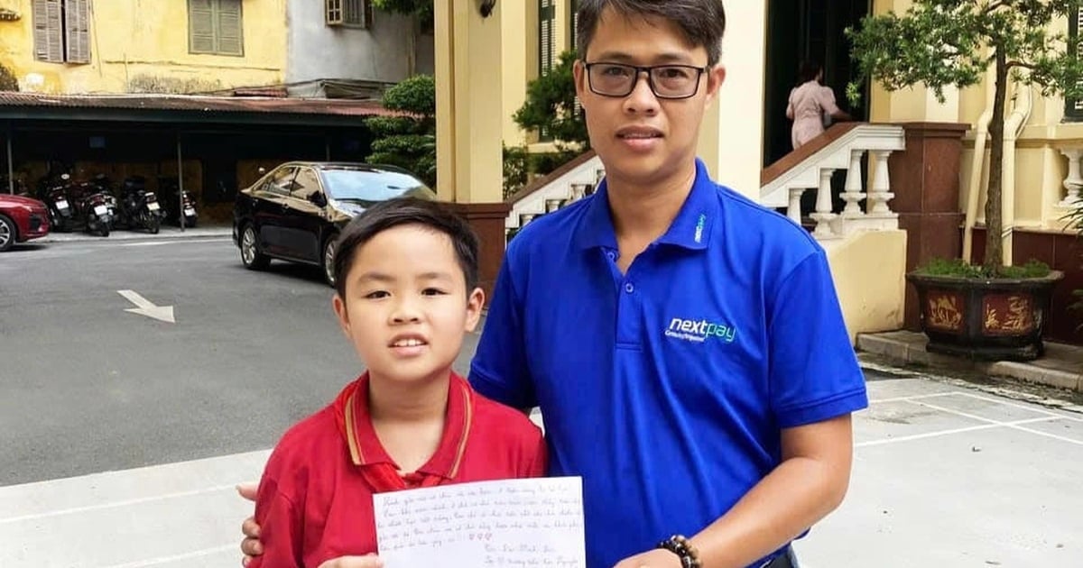 A letter from a 4th grade boy to people in flood-hit areas goes viral: "I only have a little money"