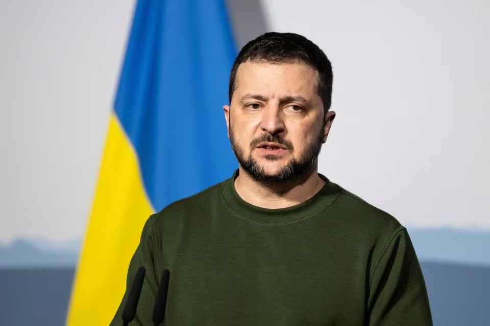 世界 - ゼレンスキー大統領、ウクライナを守る外国人に国籍付与を提案